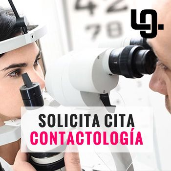 Solicita cita Contactologia Luyando opticos